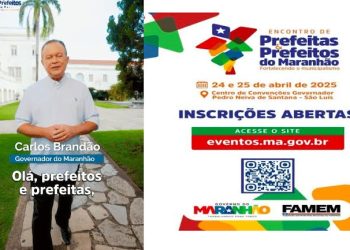Maranhão: É nesta quinta-feira Encontro com os prefeitos e Carlos Brandão.