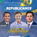 Republicanos promove grande evento com lideranças nesta sexta-feira.