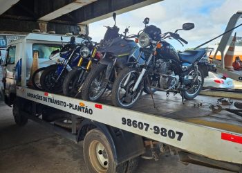 São luis: 50 motos são apreendidas na Operação Rolezinho.