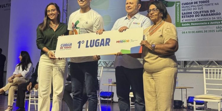 Humberto de Campos: conquista 1° lugar na Regional de Saúde Pelo Programa “cuidar de todos “