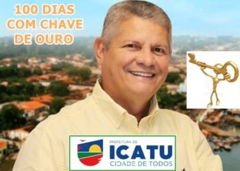 Icatu: Wallace Azevedo comemora 100 dias avanços e conquistas.