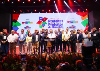 Orleans Brandão prestigia abertura do Encontro de Prefeitas e Prefeitos do Maranhão