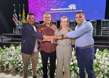 Cururupu/MA: Prefeito Aldo Lopes prestigia evento em comemoração aos 20 anos do Republicanos em São Luís