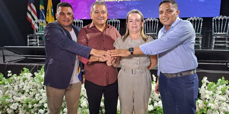 Cururupu/MA: Prefeito Aldo Lopes prestigia evento em comemoração aos 20 anos do Republicanos em São Luís