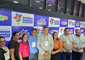 Guimarães/MA: Prefeito Magno e primeira-dama Jô Oliveira levam demandas do município para encontro estadual de prefeitos e prefeitas