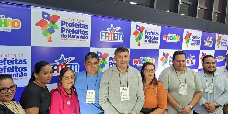 Guimarães/MA: Prefeito Magno e primeira-dama Jô Oliveira levam demandas do município para encontro estadual de prefeitos e prefeitas