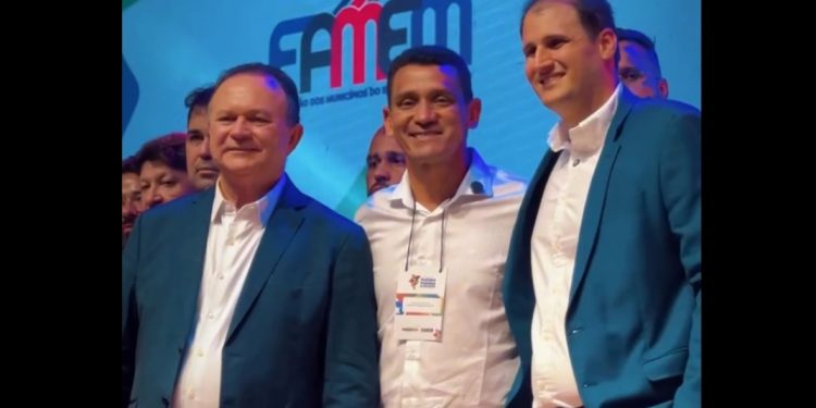 Passagem Franca/MA: Prefeito Chicão da Parabólica comemora parceria com o governo do Maranhão e convida população para as comemorações de 190 anos do município