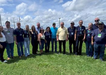 Buriti: Ao lado do governador Carlos Brandão, prefeito André gaúcho Prestigiar evento do agro no baixo Parniba.