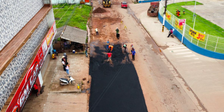 Pinheiro: Prefeitura reforça operação tapa-buracos na cidade
