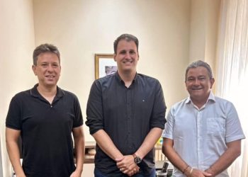 Cururupu: pref.Aldo Lopes e Gustavo Pestana  Buscam Parcerias Com o  Governo do Estado.