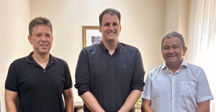 Cururupu: pref.Aldo Lopes e Gustavo Pestana  Buscam Parcerias Com o  Governo do Estado.