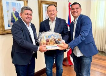 Matinha: pref. Nilton Everton Fecha Parceria com o Governo do Estado em vários setores.