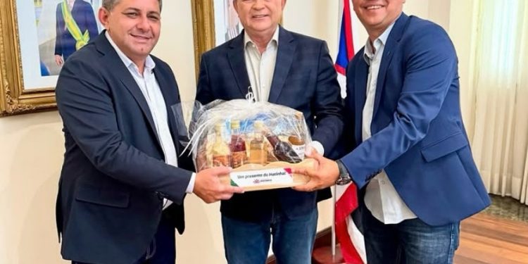 Matinha: pref. Nilton Everton Fecha Parceria com o Governo do Estado em vários setores.