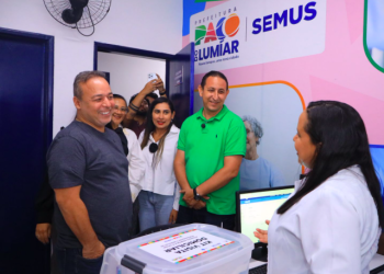 Paço Lumiar: prefeito Fred Campos entrega UBS do Tambaú totalmente reformada.