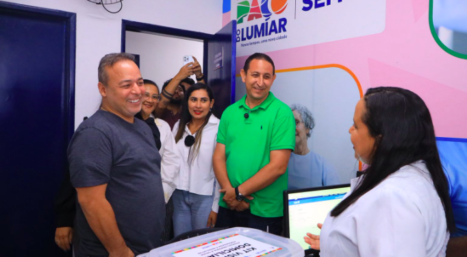 Paço Lumiar: prefeito Fred Campos entrega UBS do Tambaú totalmente reformada.