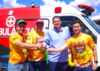 Loreto: Orleans Brandão entrega Obras e Serviços.