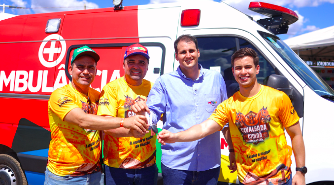 Loreto: Orleans Brandão entrega Obras e Serviços.