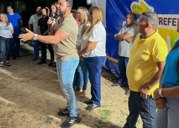 Peritoró: prefeito Dr.Junior entrega novos sistemas de água e chega a 50 poços perfurados no município.