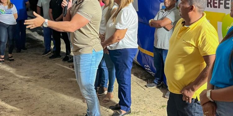 Peritoró: prefeito Dr.Junior entrega novos sistemas de água e chega a 50 poços perfurados no município.