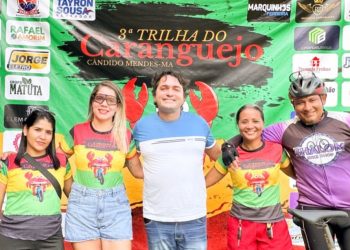 Dep.Jr Lourenço prestigiou grande evento no município Cândido Mendes