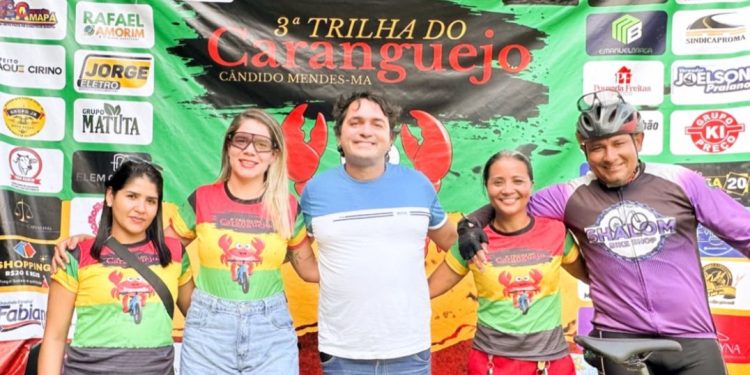 Dep.Jr Lourenço prestigiou grande evento no município Cândido Mendes