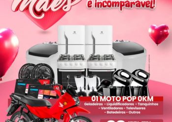 Igarape Grande: Prefeitura realiza grande homenagem às mães com vários prémios e sorteios de uma moto zerinha
