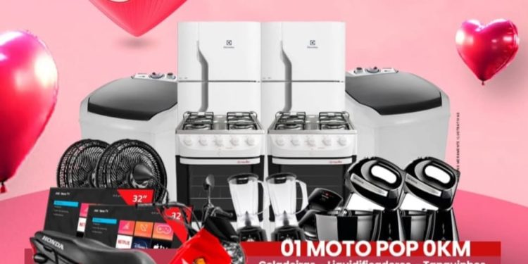 Igarape Grande: Prefeitura realiza grande homenagem às mães com vários prémios e sorteios de uma moto zerinha