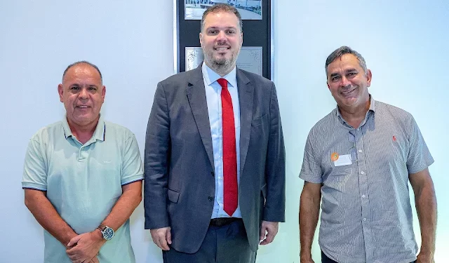 Maranhão: articulação de Ermildo Barbosa garante apoio de Costa Júnior de Magalhães de Almeida a reeleição de Rodrigo Lago.