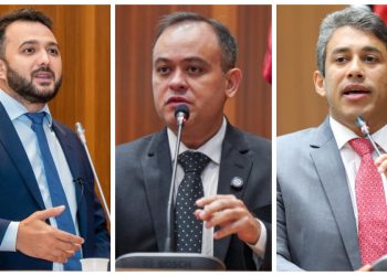 Deputados reagem a críticas politiqueiras e defendem Brandão e Orleans na Alema
