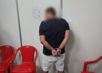 Reconhecimento facial em arraial no Castelão resulta na prisão de três foragidos da Justiça