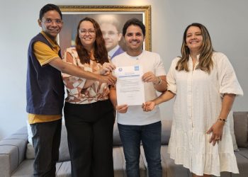 Coelho Neto renova adesão ao Selo UNICEF e reforça o cuidado com crianças e adolescentes