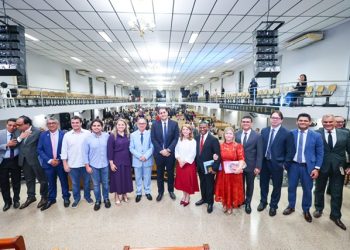 Orleans Brandão prestigia encontro da Assembleia de Deus