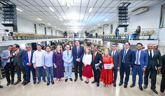 Orleans Brandão prestigia encontro da Assembleia de Deus