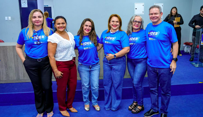 Timon: Prefeito Rafael Brito lança programa IDEB no Município.