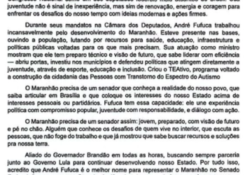 Fábio Gentil é mais um a declarar apoio a Fufuca para o Senado