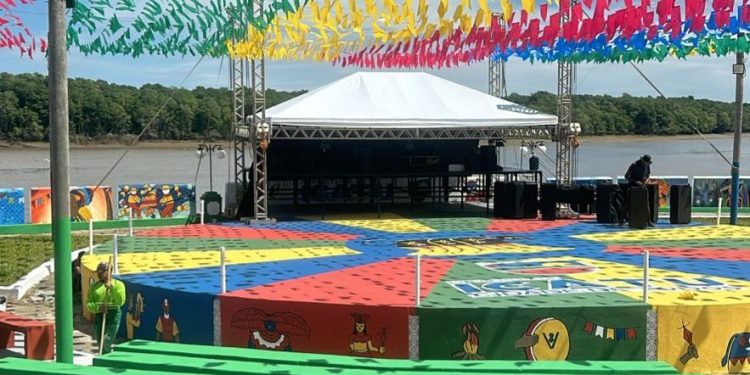 Prefeito Walace abre hoje oficialmente o São João 2025 em icatu com entrega de obras e equipamentos para população