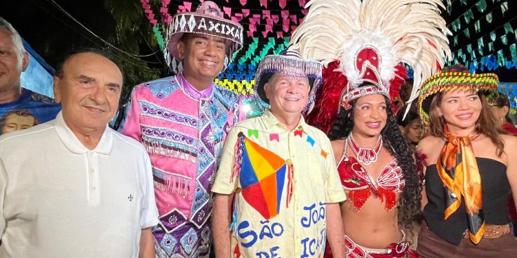 Icatu realiza linda abertura do São João 2025 com sucesso de público 