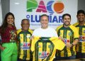 Paço do Lumiar: Prefeito Fred Campos Confirma Luminense Atlético Clube na Série B do Campeonato Maranhese.
