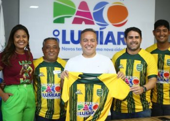 Paço do Lumiar: Prefeito Fred Campos Confirma Luminense Atlético Clube na Série B do Campeonato Maranhese.
