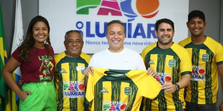 Paço do Lumiar: Prefeito Fred Campos Confirma Luminense Atlético Clube na Série B do Campeonato Maranhese.