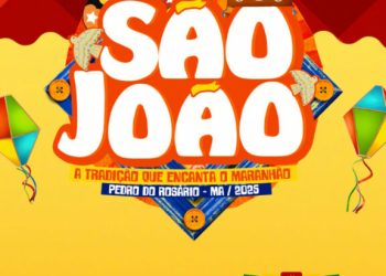 Pedro do Rosário já vive o clima do São João 2025!