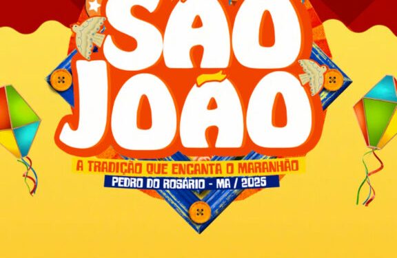 Pedro do Rosário já vive o clima do São João 2025!