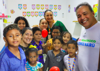 Paço do Lumiar: Prefeito Fred Campos entrega Núcleo do EducaPaço Ver. Jorge Maru.