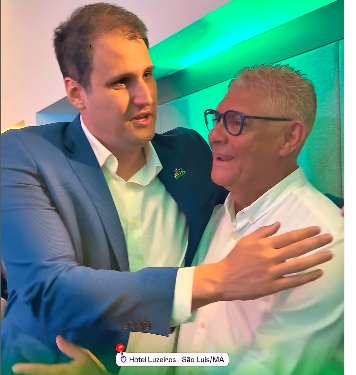 Bequimão: Zé Martins participa de Encontro Regional do MDB na Capital Maranhese.