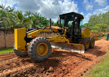 Prefeitura de Pinheiro recupera estradas vicinais na zona rural