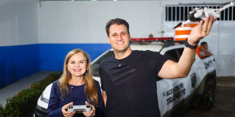 Maura Jorge entrega Centro de Segurança e anuncia novos investimentos