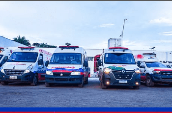 Bequimão: Hospital Lídia Martins passa a contar com seis ambulâncias para atendimento no município.
