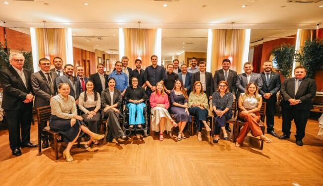 “Juntos Orleans”, diz deputados em apoio ao sobrinho do governador