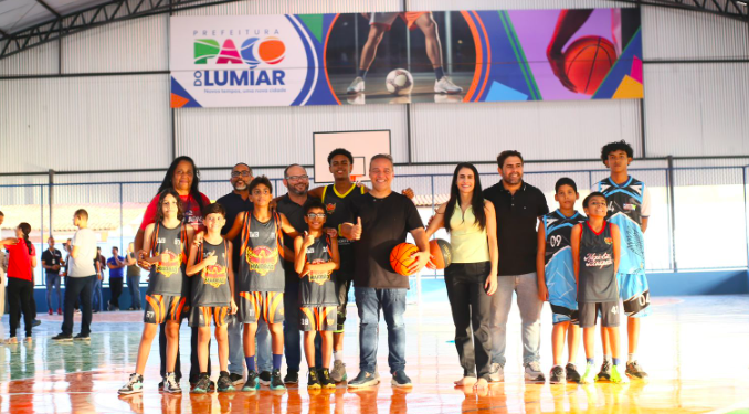 Fred Campos entrega novas obras nesta segunda-feira em Paço