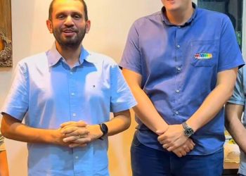 Tuntum: prefeito Fernando Pessoa e Orleans Brandão anunciam importantes conquistas para o Município.